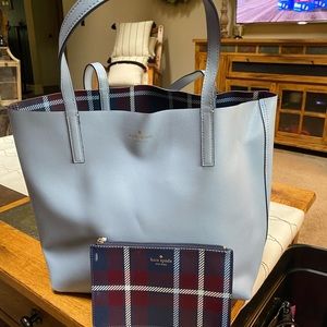 Kate Spade reversible tote.